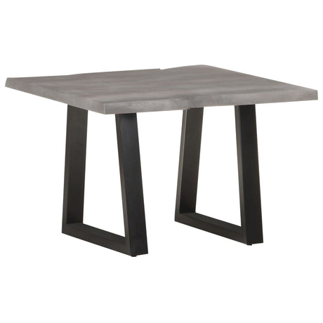 Coffee Table With Live Edges Solid Acacia Wood
