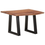 Coffee Table With Live Edges Solid Acacia Wood