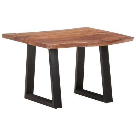 Coffee Table With Live Edges Solid Acacia Wood