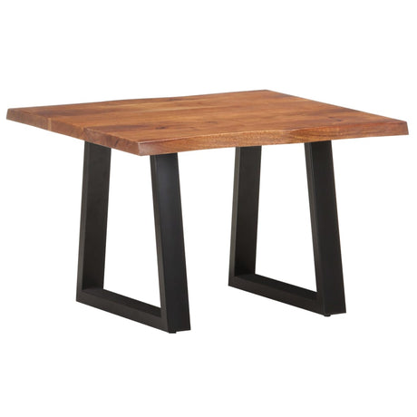 Coffee Table With Live Edges Solid Acacia Wood