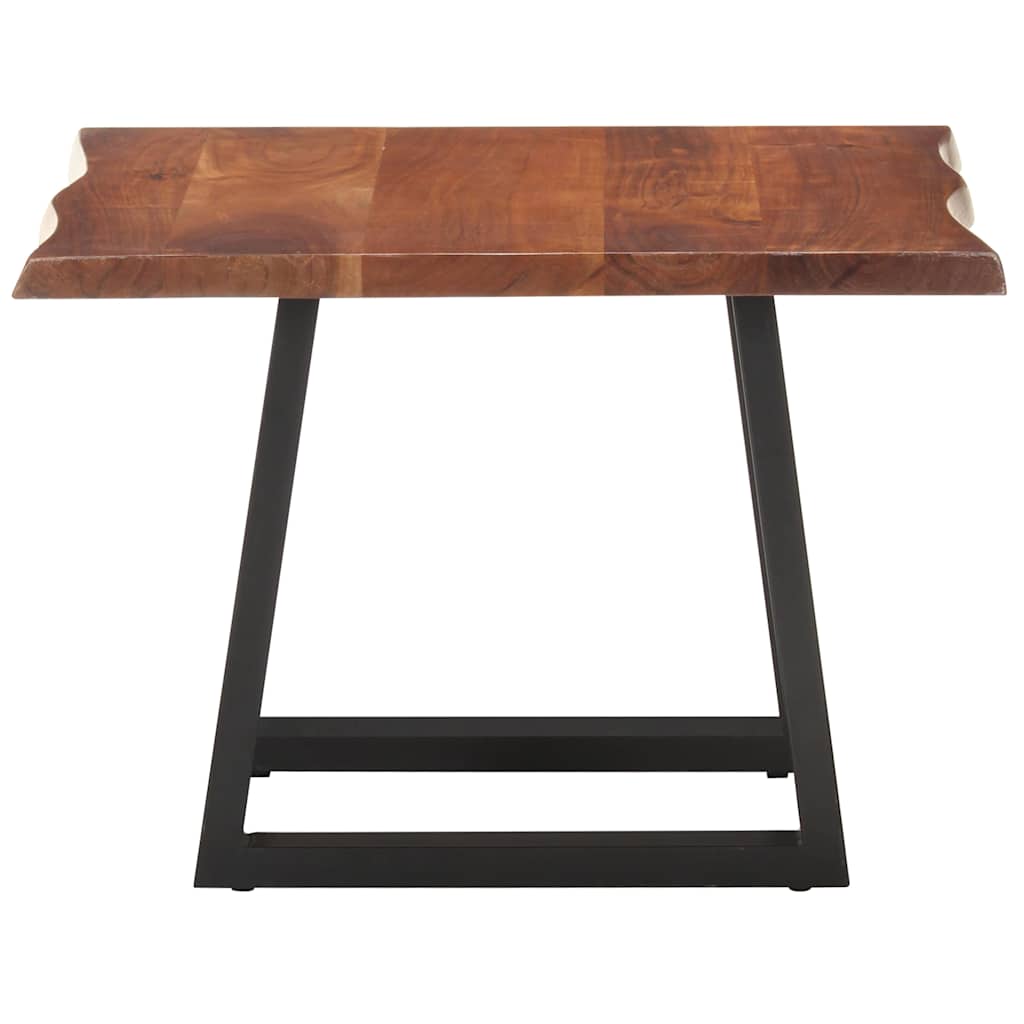 Coffee Table With Live Edges Solid Acacia Wood