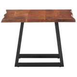 Coffee Table With Live Edges Solid Acacia Wood