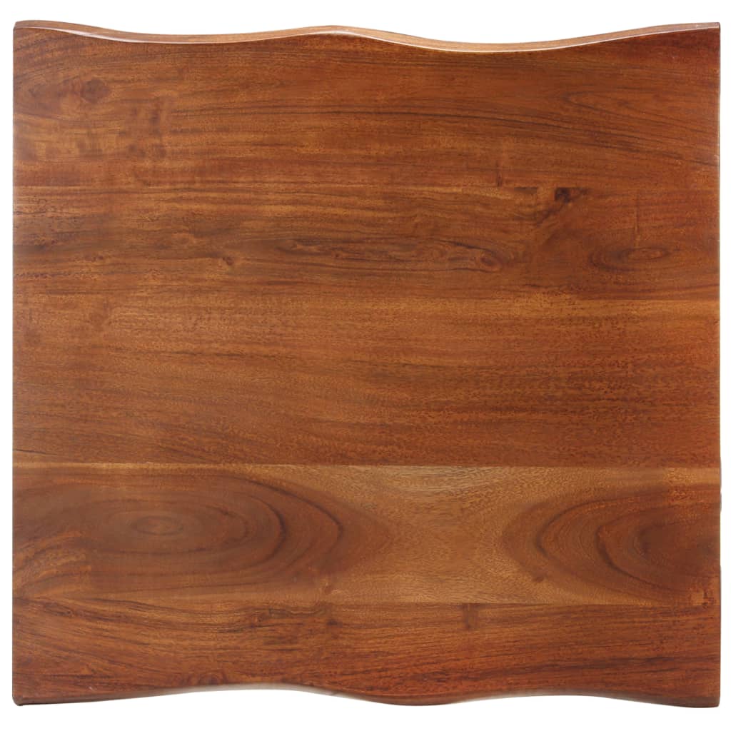 Coffee Table With Live Edges Solid Acacia Wood