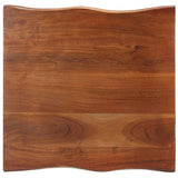 Coffee Table With Live Edges Solid Acacia Wood