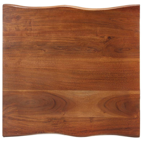 Coffee Table With Live Edges Solid Acacia Wood
