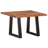 Coffee Table With Live Edges Solid Acacia Wood