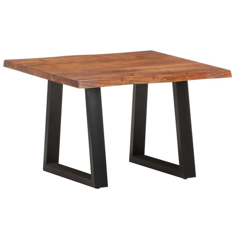 Coffee Table With Live Edges Solid Acacia Wood