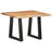 Coffee Table With Live Edges Solid Acacia Wood
