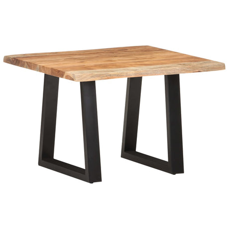 Coffee Table With Live Edges Solid Acacia Wood