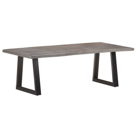 Coffee Table With Live Edges Solid Acacia Wood