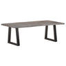 Coffee Table With Live Edges Solid Acacia Wood