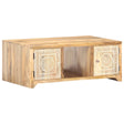 Coffee Table 90X50X35 Cm Solid Mango Wood