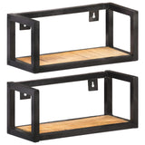 Wall Shelves 2 Pcs