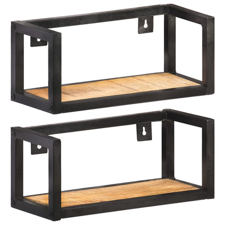 Wall Shelves 2 Pcs