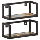 Wall Shelves 2 Pcs