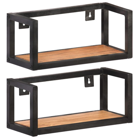 Wall Shelves 2 Pcs