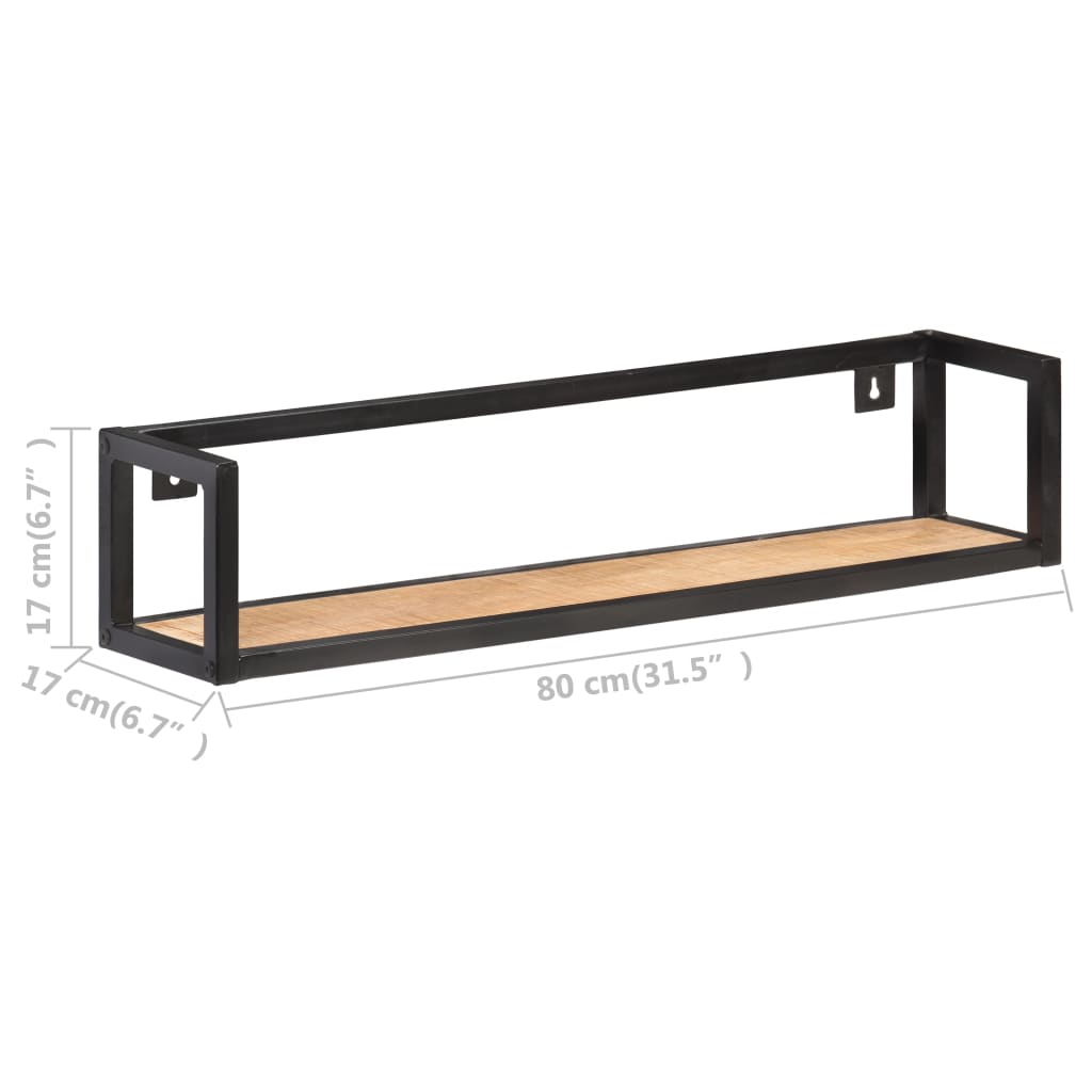 Wall Shelves 2 Pcs