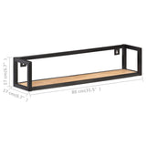 Wall Shelves 2 Pcs