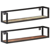 Wall Shelves 2 Pcs