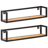 Wall Shelves 2 Pcs