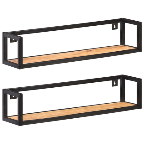 Wall Shelves 2 Pcs