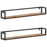 Wall Shelves 2 Pcs