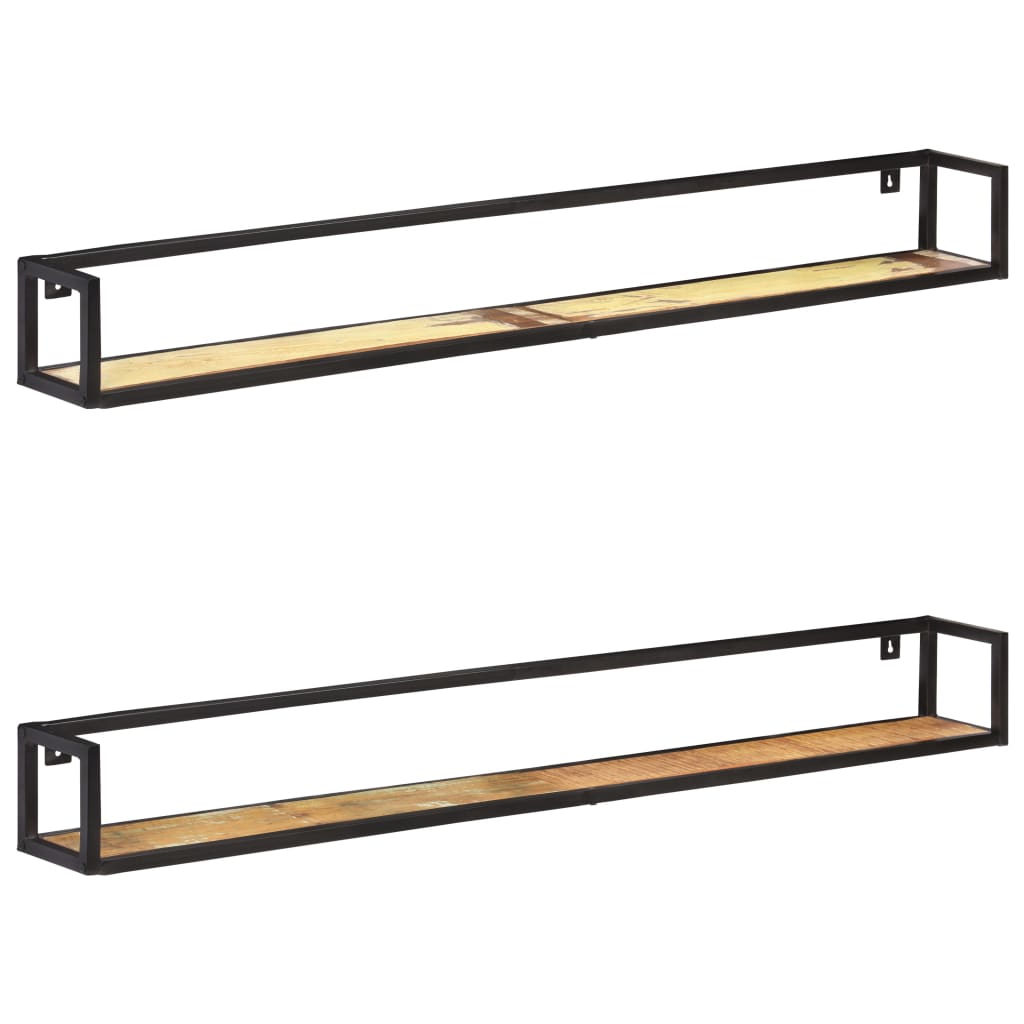 Wall Shelves 2 Pcs