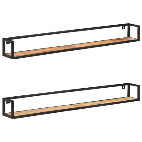 Wall Shelves 2 Pcs