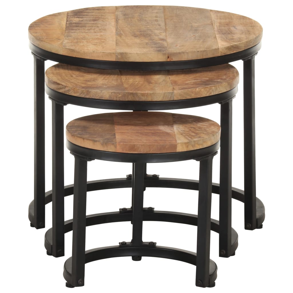 Side Tables 3 Pcs