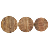 Side Tables 3 Pcs