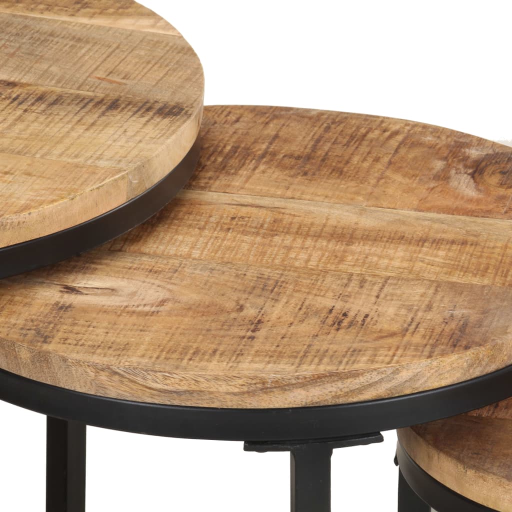 Side Tables 3 Pcs