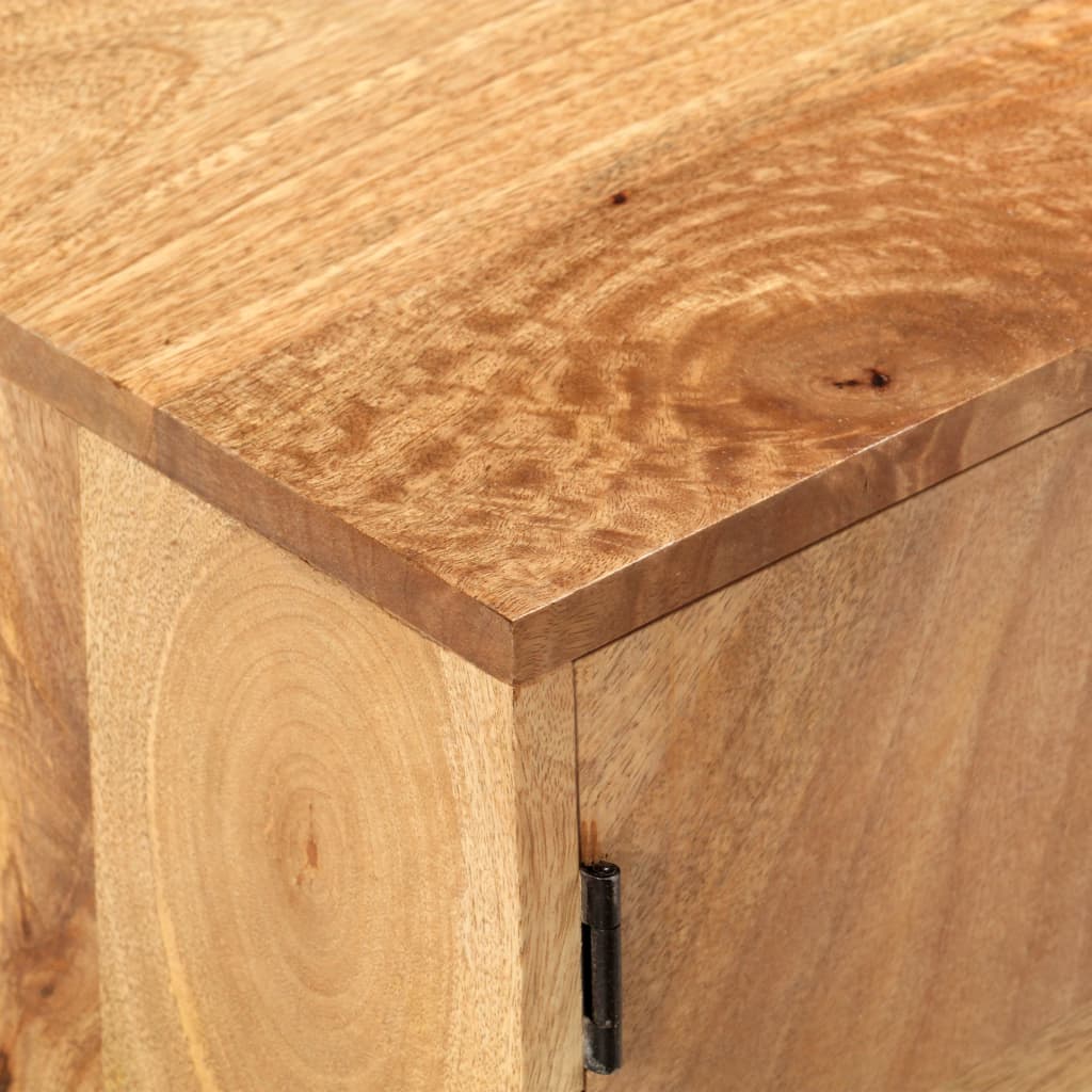 Coffee Table 90X50X35 Cm Solid Mango Wood
