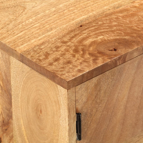 Coffee Table 90X50X35 Cm Solid Mango Wood