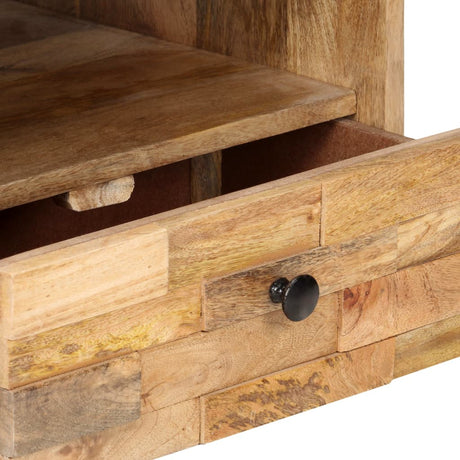 Coffee Table 90X50X35 Cm Solid Mango Wood