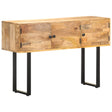 Sideboard 116X35X75 Cm Solid Mango Wood