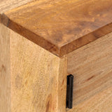 Sideboard 116X35X75 Cm Solid Mango Wood