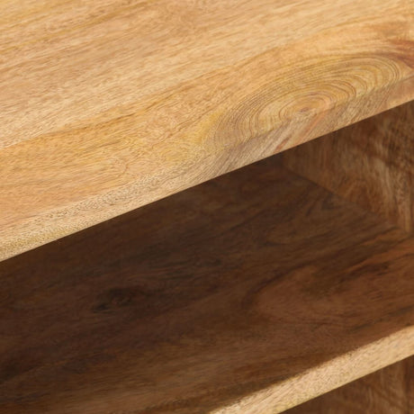 Tv Cabinet 116X30X35 Cm Solid Mango Wood