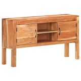 Sideboard 116X30X66 Cm Solid Acacia Wood