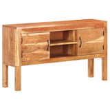 Sideboard 116X30X66 Cm Solid Acacia Wood