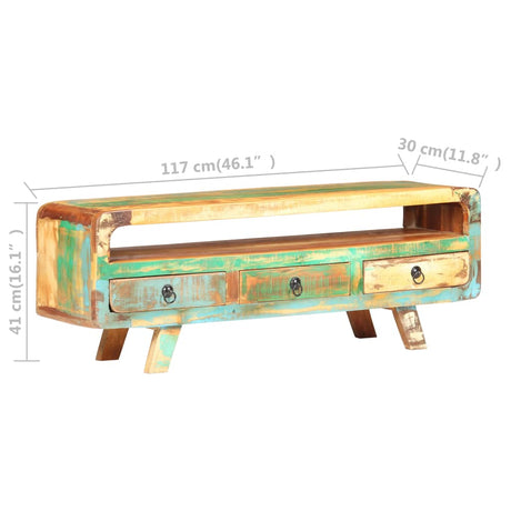 Tv Cabinet 117X30X41 Cm