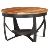 Coffee Table Solid Rough Mango Wood