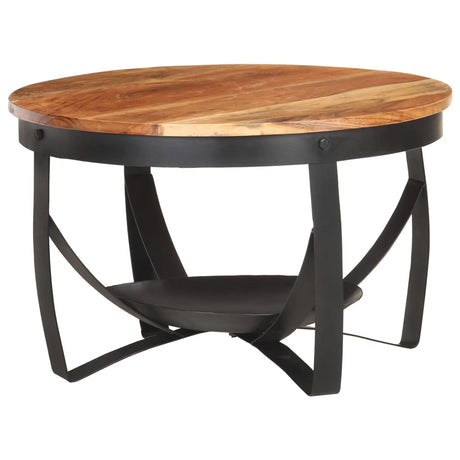 Coffee Table Solid Rough Mango Wood
