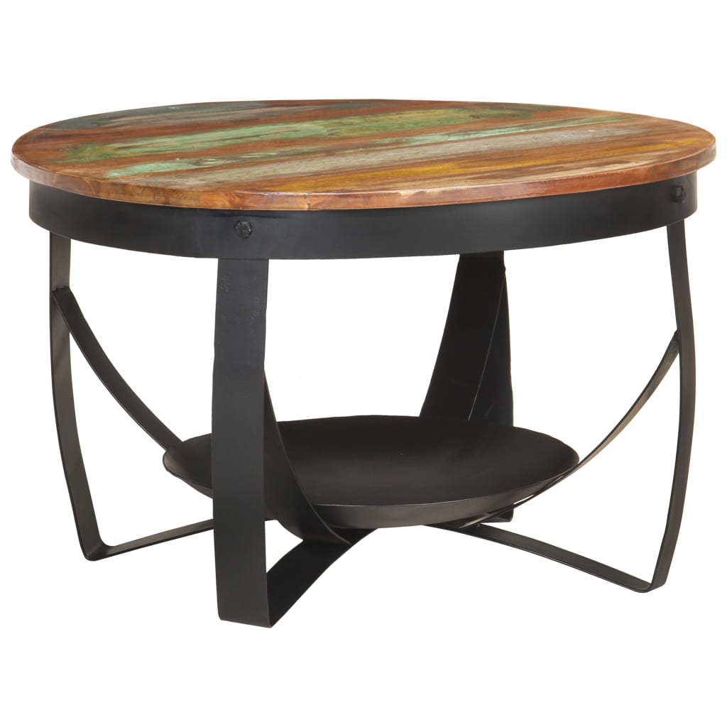Coffee Table Solid Rough Mango Wood