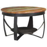 Coffee Table Solid Rough Mango Wood