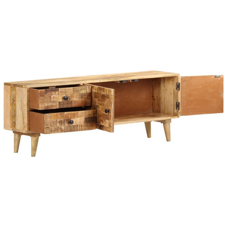 Tv Cabinet Solid Mango Wood