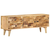 Tv Cabinet Solid Mango Wood