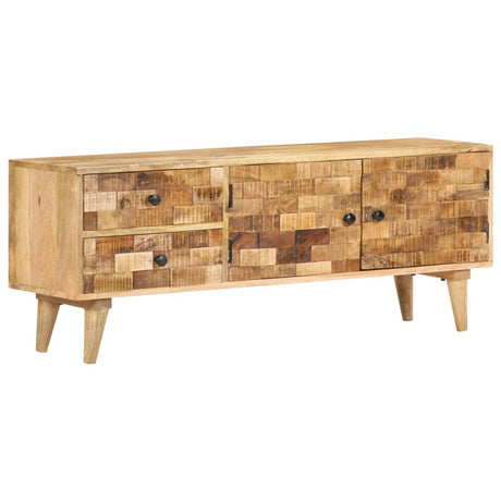 Tv Cabinet Solid Mango Wood