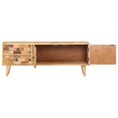 Tv Cabinet Solid Mango Wood