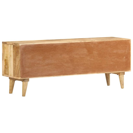 Tv Cabinet Solid Mango Wood