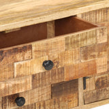 Tv Cabinet Solid Mango Wood